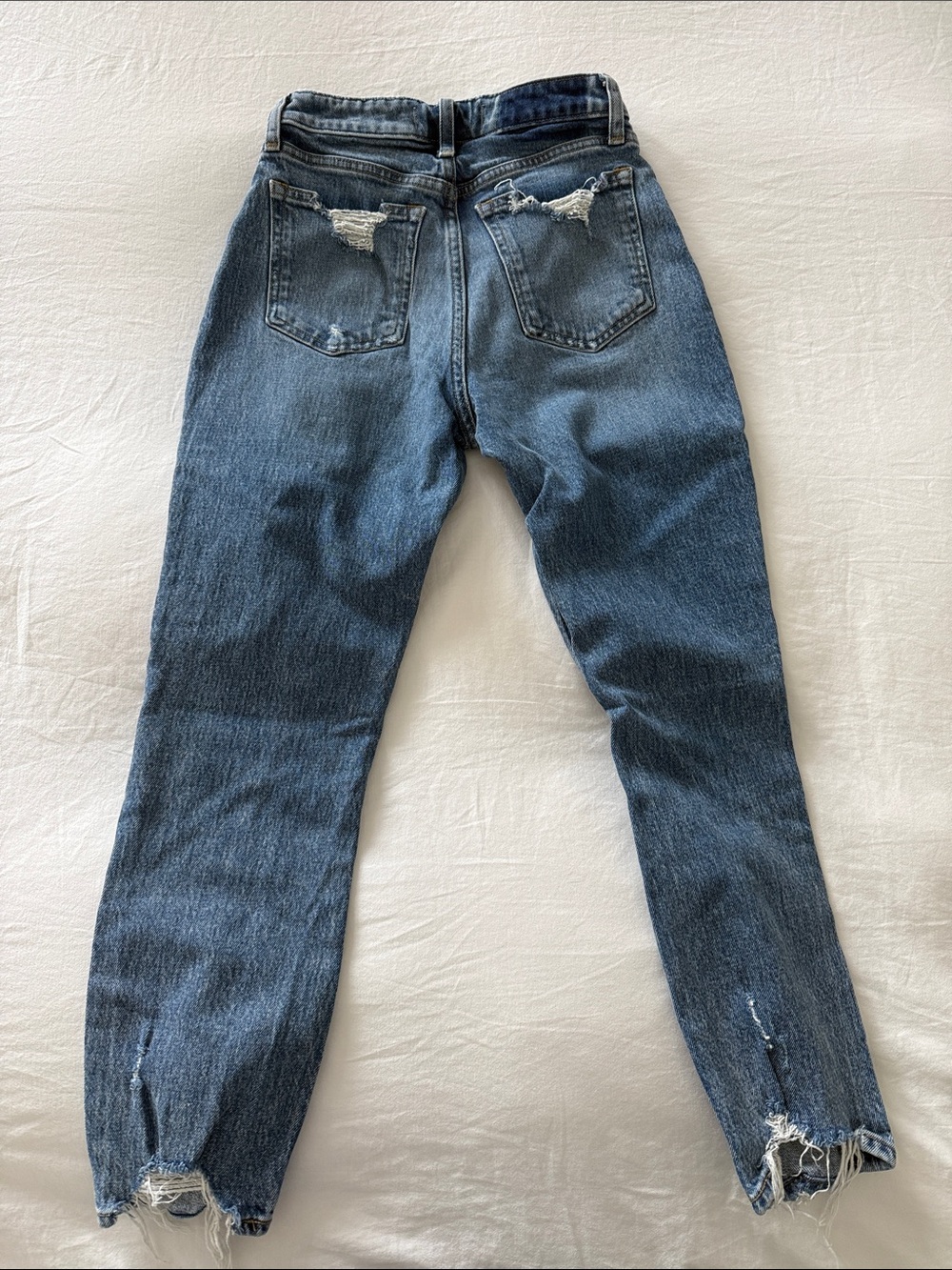 A&F Distressed Jeans - Picture 3 of 4